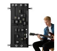 Ayudante De Acordes Para Guitarra | Herramienta de Práctica Portátil - Accesorios Para Práctica Familiar Adolescentes Jóvenes Amigos Principiantes