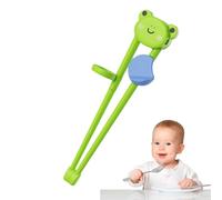 Ayudante de aprendizaje de palillos, palillos de entrenamiento para niños | Palillos lindos del niño del animal para los niños | Ayudante de palillos chinos de práctica segura para lavavajillas reutil