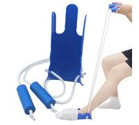 Ayudante de calcetines, extractor de calcetines, ayuda para calcetines, diseño resistente y flexible, ligero y fácil de almacenar, 13 x 9 x 16 para entrada de sanatorio de hospital