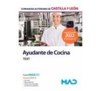 Ayudante de Cocina de la Administración de la Comunidad de Castilla y León. Test