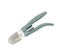 Ayudante de cocina diario para romper castañas abiertas, diseño eficiente que reduce el tiempo de preparación para cocinar y picar (azul)