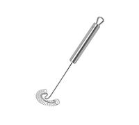 Ayudante de cocina, Parma 1210302800, de acero inoxidable, plata, 25 x 6,5 x 4 cm