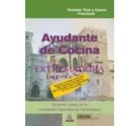 Ayudante De Cocina: Personal Laboral De La Comunidad Autonoma De Extre