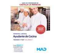 Ayudante De Cocina (personal Laboral). Temario Y Test Volumen 1 Junta