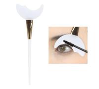 Ayudante de delineador de ojos, plantilla de delineador de ojos | Escudo de máscara de silicona,Aplicador de con alas multifuncional, herramienta de belleza de lápiz labial de mango largo p
