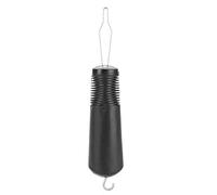 Ayudante de gancho de botones, ayudante de gancho de cremallera de ropa Tirador de botones Tirador de cremallera de mano Asistencia para pacientes con artritis y dolor articular