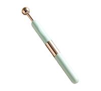Ayudante de joyería de doble extremo para pulseras y aretes, ayuda de uso segura para la piel con estuche de viaje para mujeres y niñas, ayuda para vestir joyas de doble cabeza