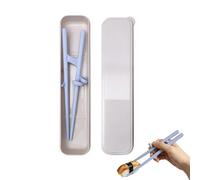 Ayudante De Palillos Para Niños - Herramienta Ergonómica De Recuperación De La Mano Derecha | Juego De Palillos De Entrenamiento Con De Almacenamiento | Para Niños De 6 A 12 Años, Personas Mayore