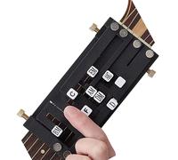 Ayudante de práctica de guitarra, sistemas de aprendizaje integrales, asistente de acordes, ayuda adecuada para guitarras, herramienta de entrenamiento de fuerza de dedos para principiantes