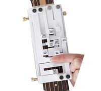 Ayudante de práctica de guitarra, sistemas de aprendizaje integrales, asistente de acordes, ayuda para practicar guitarras, apto para principiantes, ejercitador de dedos
