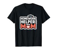 Ayudante de tareas también Conocido como mamá, Vida Familiar, Humor de mamá Camiseta