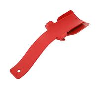 Ayudante de Zapatos, Portátil, Conveniente, Resistente Al Desgaste, Calzador para Niños, Peso Ligero para Ayudar a Usar Zapatos para Herramientas de Zapatos para Niños Adultos para Ancianos(rojo)