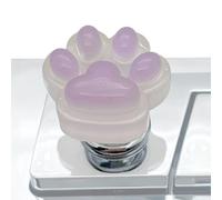 Ayudante del botón de descarga del inodoro, botón del tanque del inodoro - Botón luminoso | Asistencia de uñas largas de Cat Claw, herramienta auxiliar, decoración del baño