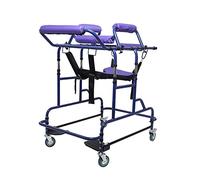 Ayudante para el hogar Marco para caminar Altura ajustable Ancho andadores Carro Soporte de rehabilitación hemipléjico Andador para adultos Asistente multifunción