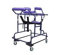 Ayudante para el hogar Marco para caminar Altura ajustable Andadores anchos Carro Soporte de rehabilitación hemipléjico Andador para adultos Asistente multifunción