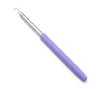 Ayudante Para Pulsera 1 Uds. Gancho de cierre herramienta auxiliar for llevar pulsera for ayudar a usar correa reloj joyería equipo rápido corbatas artesanía con cremallera(Purple)