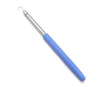 Ayudante Para Pulsera 1 Uds. Gancho de cierre herramienta auxiliar for llevar pulsera for ayudar a usar correa reloj joyería equipo rápido corbatas artesanía con cremallera(Blue)