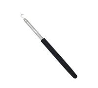 Ayudante Para Pulsera Gancho de herramienta for joyería, pulsera, collar, cierre, correa reloj, ayuda for usar, dispositivo colgante, 1 Uds(Black)