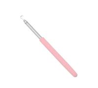 Ayudante Para Pulsera Pulsera desgaste herramienta auxiliar asistencia retráctil joyería sujetador pequeños cierres gancho muñeca Gadget(Pink)