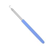 Ayudante Para Pulsera Pulsera desgaste herramienta auxiliar asistencia retráctil joyería sujetador pequeños cierres gancho muñeca Gadget(Blue)