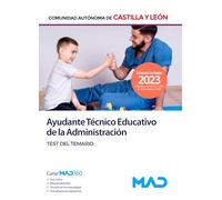 Ayudante Técnico Educativo de la Administración de la Comunidad de Castilla y León. Test del temario