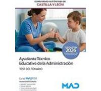Ayudante Técnico Educativo De La Comunidad Autónoma De Castilla Y León