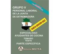 Ayudantes De Cocina Parte Específica (temas Tests Y Exámenes) Junta De
