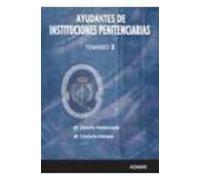 Ayudantes De Instituciones Penitenciarias: Temario 3