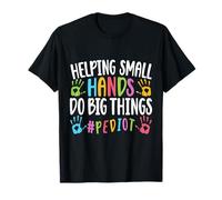 Ayudar a las manos pequeñas a hacer grandes cosas Terapeuta pediátrico de OT Camiseta