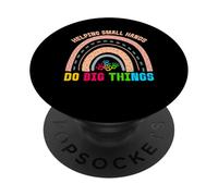 Ayudar a Las Manos pequeñas a Hacer una Gran Cosa Terapia Ocupacional OT PopSockets PopGrip Adhesivo