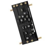 Ayudas de entrenamiento de guitarra, prensatelas de aprendizaje multiusos, herramienta resistente al desgaste, asistente para amantes de la música en casa, niños, personas mayores y adultos