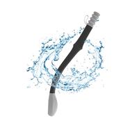 Ayudas de limpieza para ir al baño: limpiaparabrisas con mango largo, varilla de higiene personal, ayuda para la limpieza del baño con construcción robusta | Accesorio Inodoro Personas Mayores Mujeres