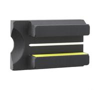 Ayudas de práctica de golpe de taco de billar para entusiastas del billar para mejorar las habilidades rectas y el control de tacos con diseño de ranura estable