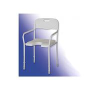 Ayudas Dinámicas AD520 - SILLA DE BAÑO PLEGABLE ACUARIO, único
