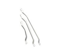 Ayudas dinamicas - Asidero inoxidable de extremo plano , talla 60cm