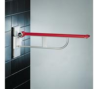 Ayudas dinamicas - Barra abatible pressalit 60 cm. COLOR BLANCO recorrido graduable 25 cm.