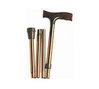 Ayudas Dinámicas Bastón Plegable fashion Cobre