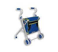 Ayudas dinamicas - Caminador de aluminio con bolsa