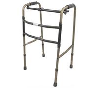 Ayudas dinamicas - Caminador de pasos de aluminio