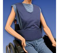 AYUDAS DINAMICAS Chaleco Abdominal con tirantes