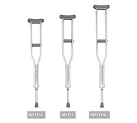 AYUDAS DINAMICAS - (Par) muleta axilar, talla larga