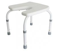 Ayudas Dinámicas QA-00037/16-B - Taburete samba con asiento en u