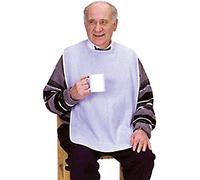 Ayudas Dinámicas QA-00118/01 - Babero de poliuretano 45 x 90 cm, impermeable y transpirable, único