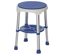 Ayudas Dinámicas QA-00431/02 - Banqueta giratoria para ducha modelo turín, único