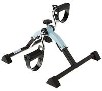 Ayudas Dinámicas QVD-00050/08 - Pedalier plegable manual (sin contador digital), Negro