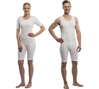 Ayudas Dinámicas Ropa Interior Body Sin Mangas Blanco Talla Xxl