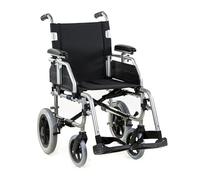 Ayudas Dinámicas - Silla plegable"apolo" rueda 300,talla 43 cm