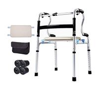 Ayudas multifuncionales para caminar Stent Slip Impermeable Plegable Carga máxima de 360 lbs Doble comodidad