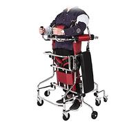 Ayudas Para Caminar Andador Con Ruedas Vertical Para Adultos, Niños Y Ancianos, Con Asiento Y Respaldo Acolchados Extra Anchos. Andador Con Ruedas Para Caminar, Alto Y Hemipléjico.