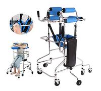 Ayudas Para Caminar Andador Con Ruedas Vertical Para Adultos, Niños Y Ancianos, Con Asiento Y Respaldo Acolchados Extra Anchos. Andador Con Ruedas Para Caminar, Alto Y Hemipléjico.